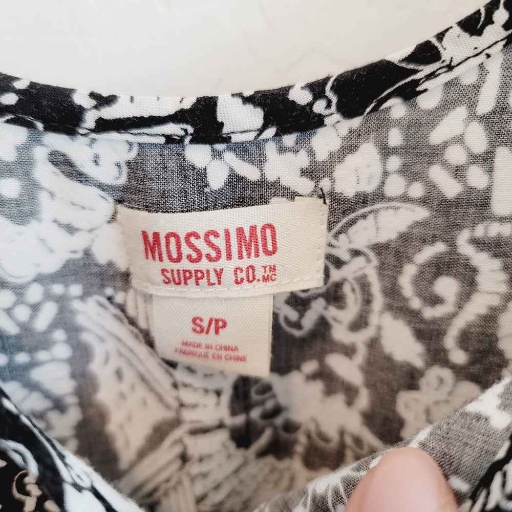 Mossimo Floral Patterned Spaghetti Strap Dress S - image 7